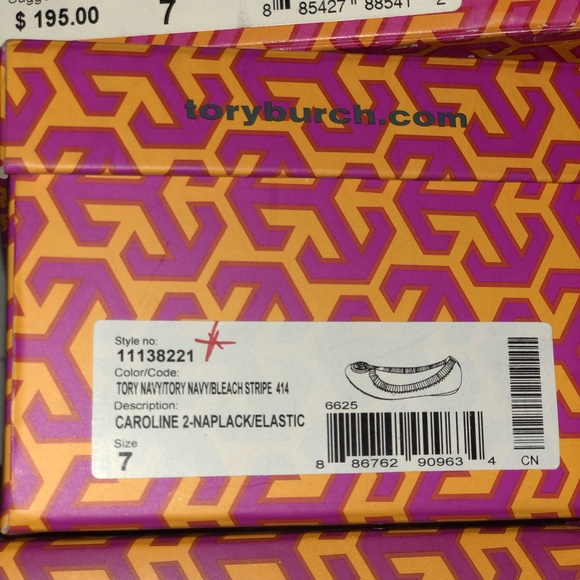 Tory burch eddie flats - Picture 5 of 5